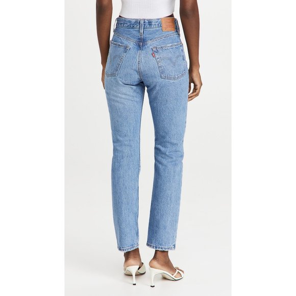 NWT Levi's 501 Jeans in Athens Crown - Picture 2 of 4